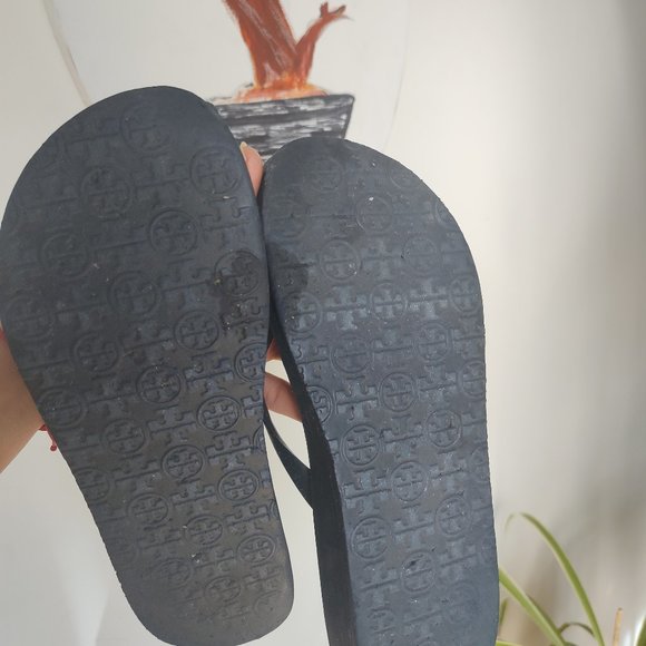 Tory Burch Platform FlipFlops/ Slippers - Picture 2 of 4